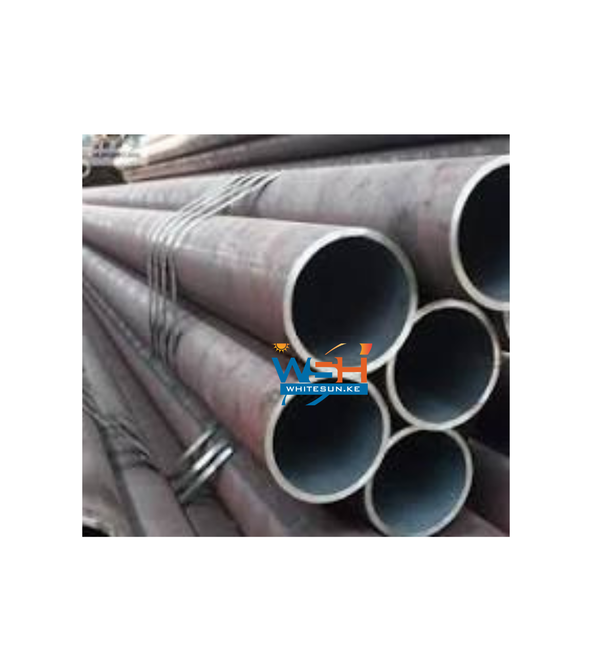 Black Steel Pipes -Class B Medium 1"