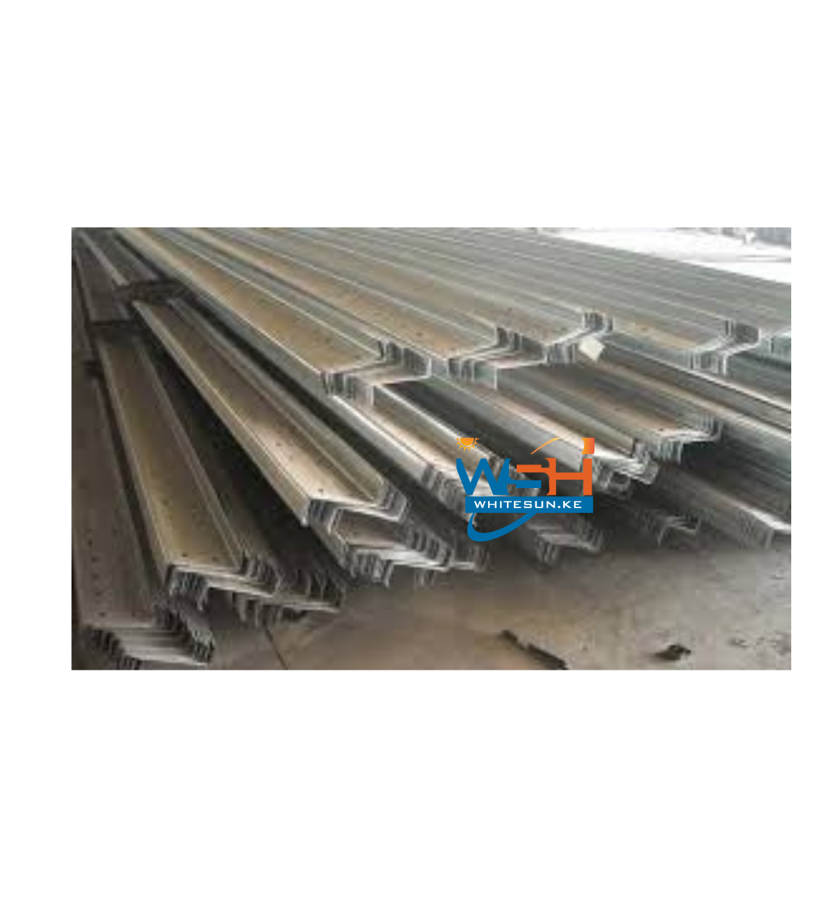 Zed Purlins Size 7"*2" and Thickness of 2.0mm