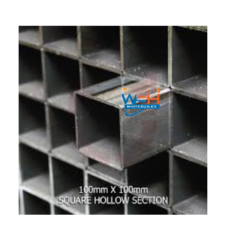 SQUARE HOLLOW SECTIONS SIZE 100MM*100MM*3.0