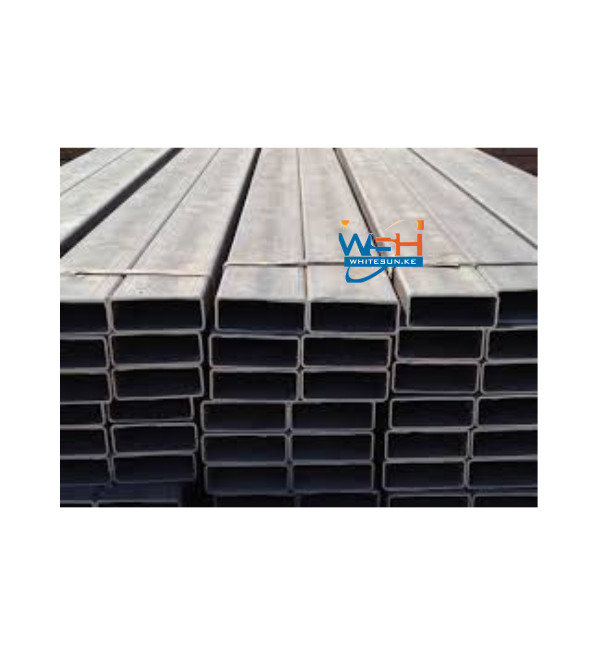 RECTANGULAR HOLLOW SECTIONS SIZE 50MM*25MM*1.2