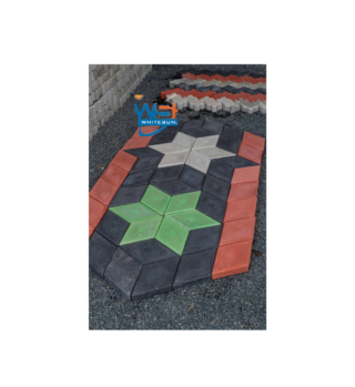 Rhombus shape 45mm