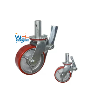 200mm PU Scaffolding Wheels