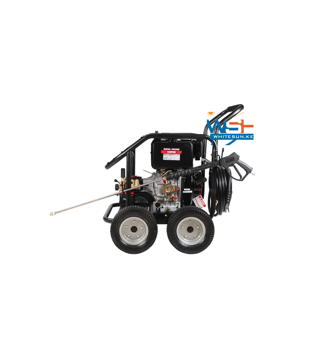 Petrol Driven Pressure Washer
