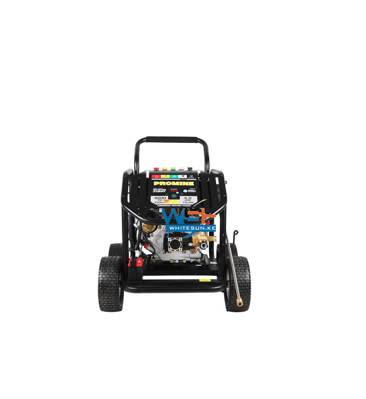 Petrol Driven Pressure Washer