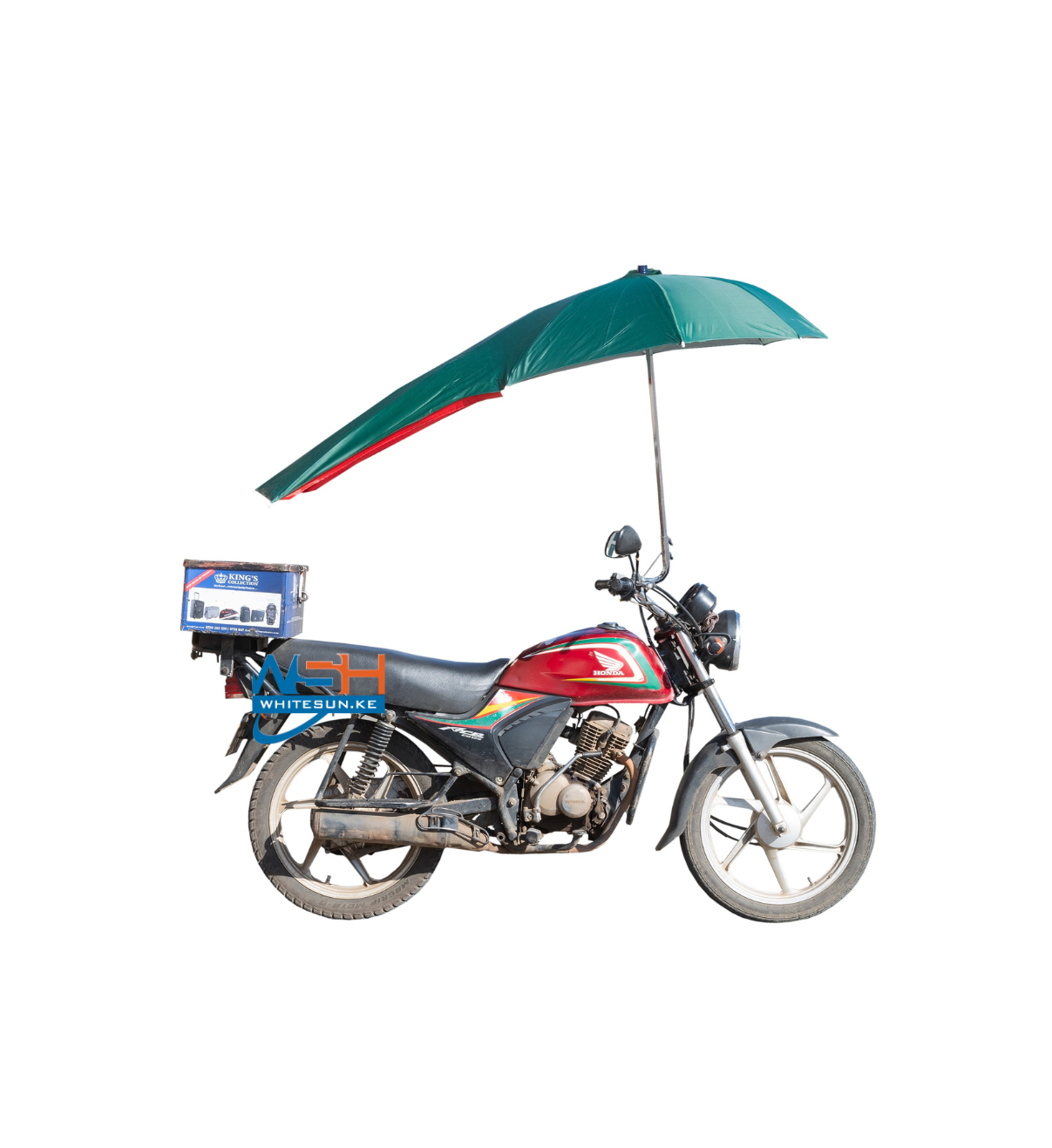 Motorbike Umbrellas #256