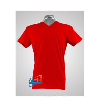 T-Shirts Lycra V-Neck