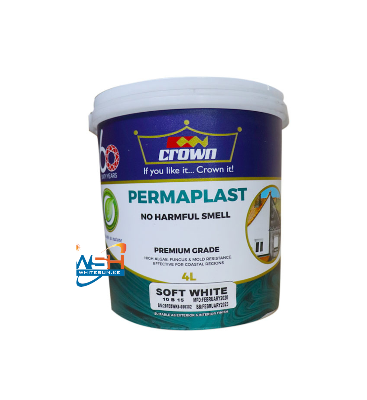 Crown Permaplast Paint-Emulsion water based