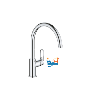 GROHE BauFlow Single-lever sink mixer 1/2″