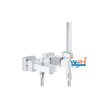 Eurocube Single-lever bath/shower mixer 1/2″