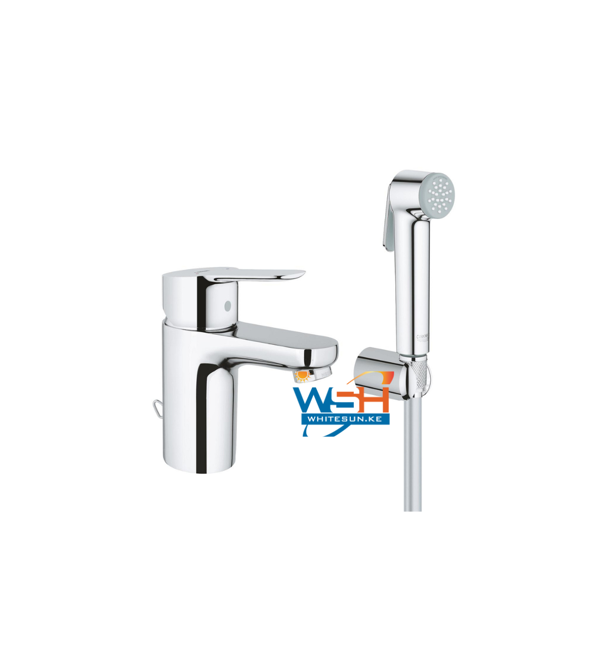 BauEdge Single-lever basin mixer 1/2″ S-Size