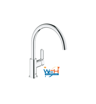 BauEdge Single-lever sink mixer 1/2″