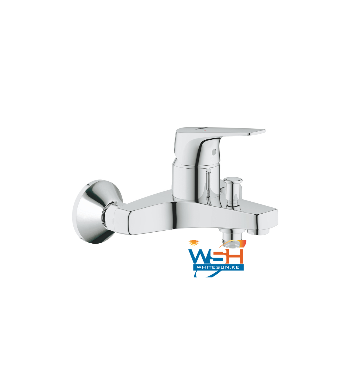 BauFlow Single-lever bath/shower mixer 1/2″