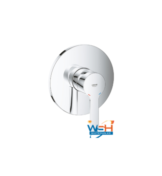 Lineare Single-lever shower mixer trim
