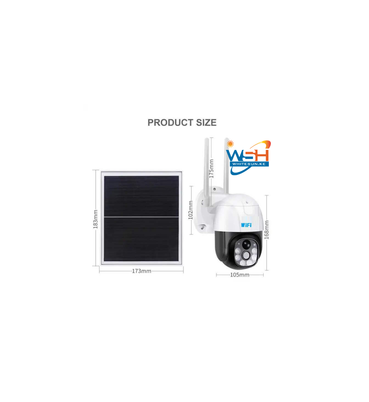 Solar camera