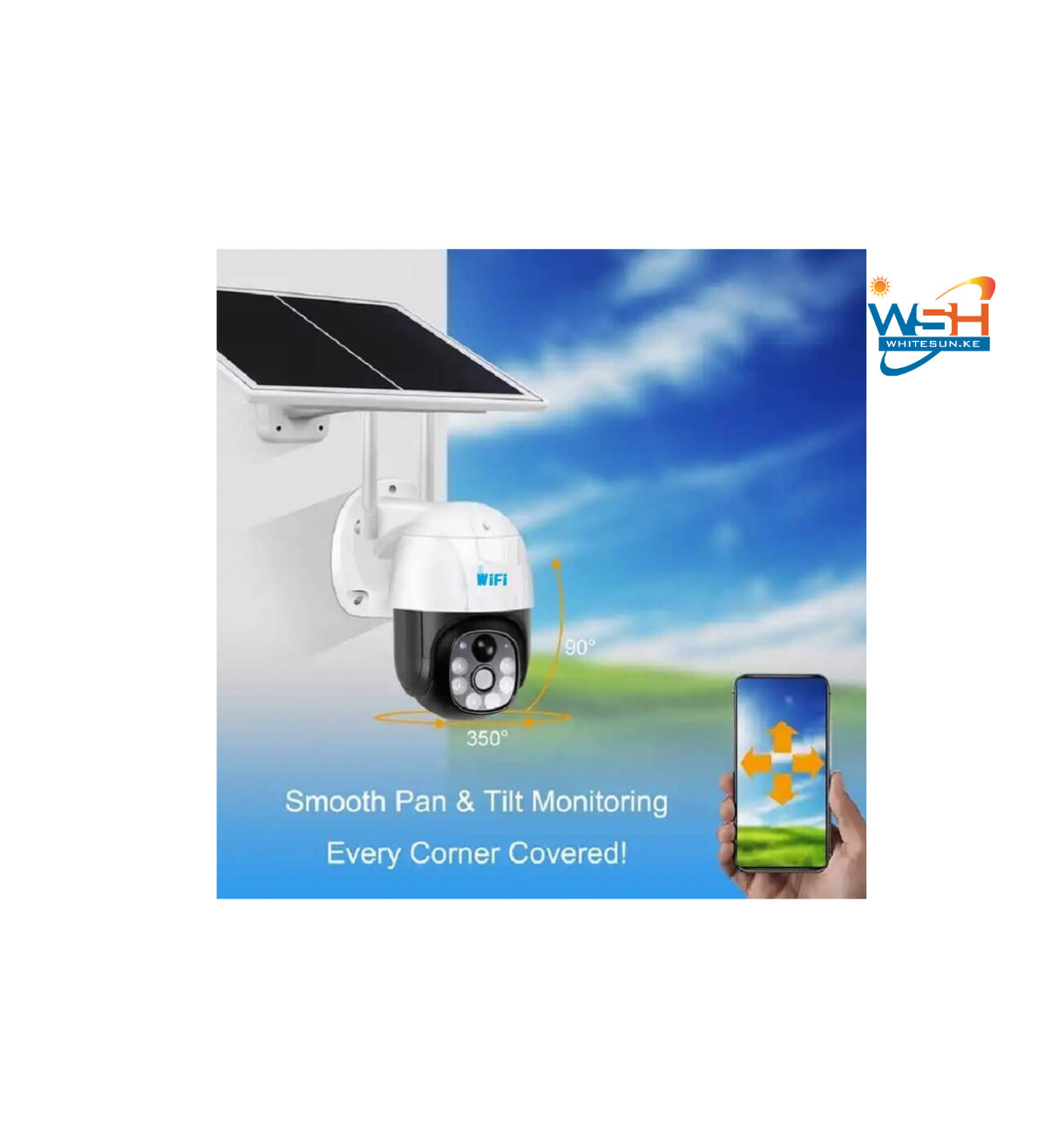 Solar camera
