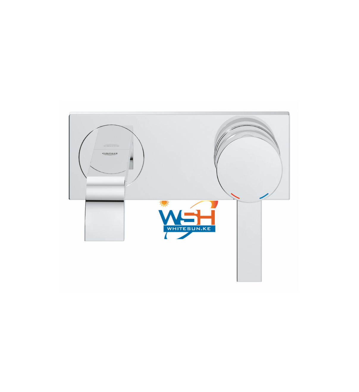 Allure Two-hole basin mixer S-Size