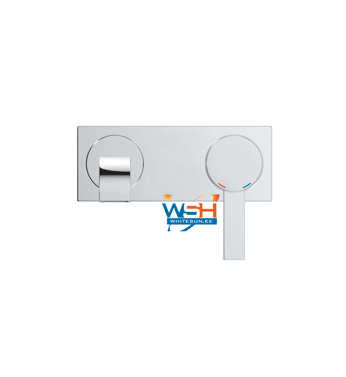 Allure Two-hole basin mixer S-Size