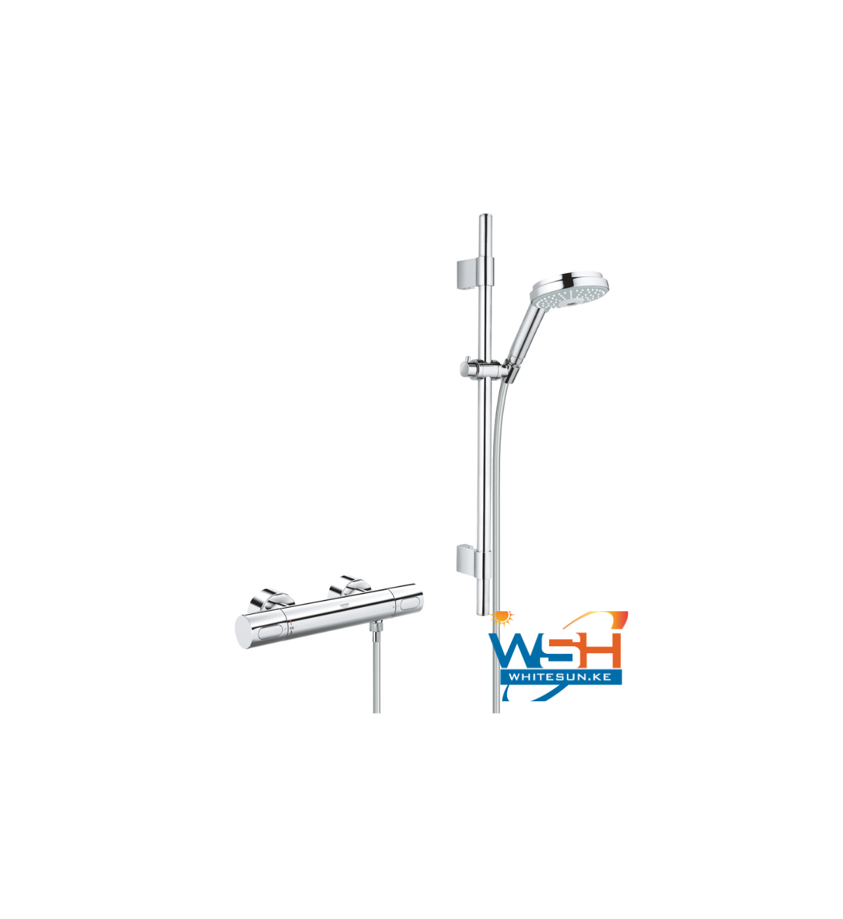 Grohtherm 3000 Cosmopolitan Thermostatic shower mixer 1/2″