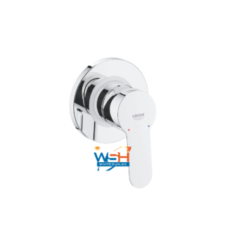 BauEdge Single-lever shower mixer