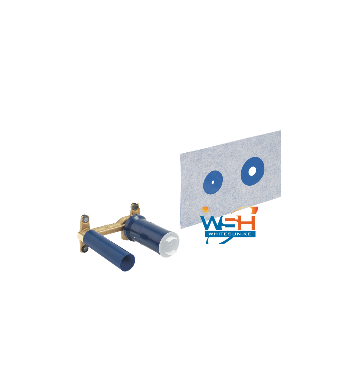 Single-lever mixer 1/2″, universal concealed body