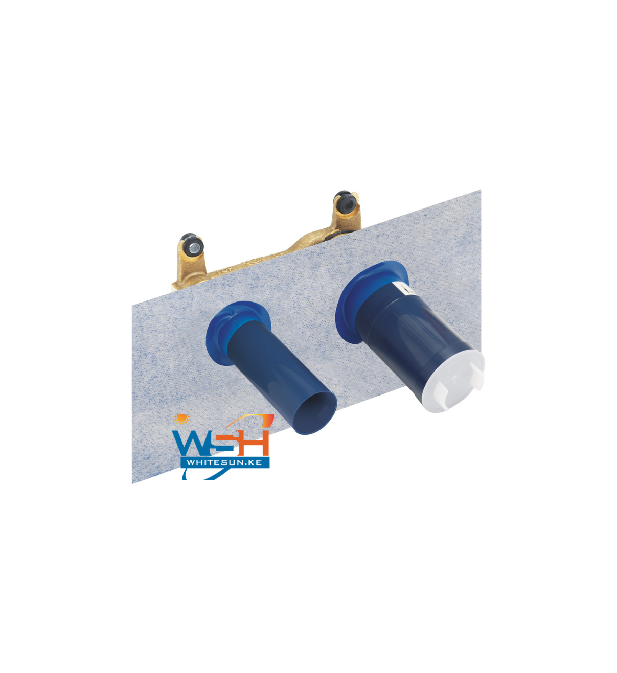 Single-lever mixer 1/2″, universal concealed body