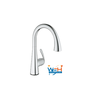 Zedra Touch Electronic single-lever sink mixer 1/2″