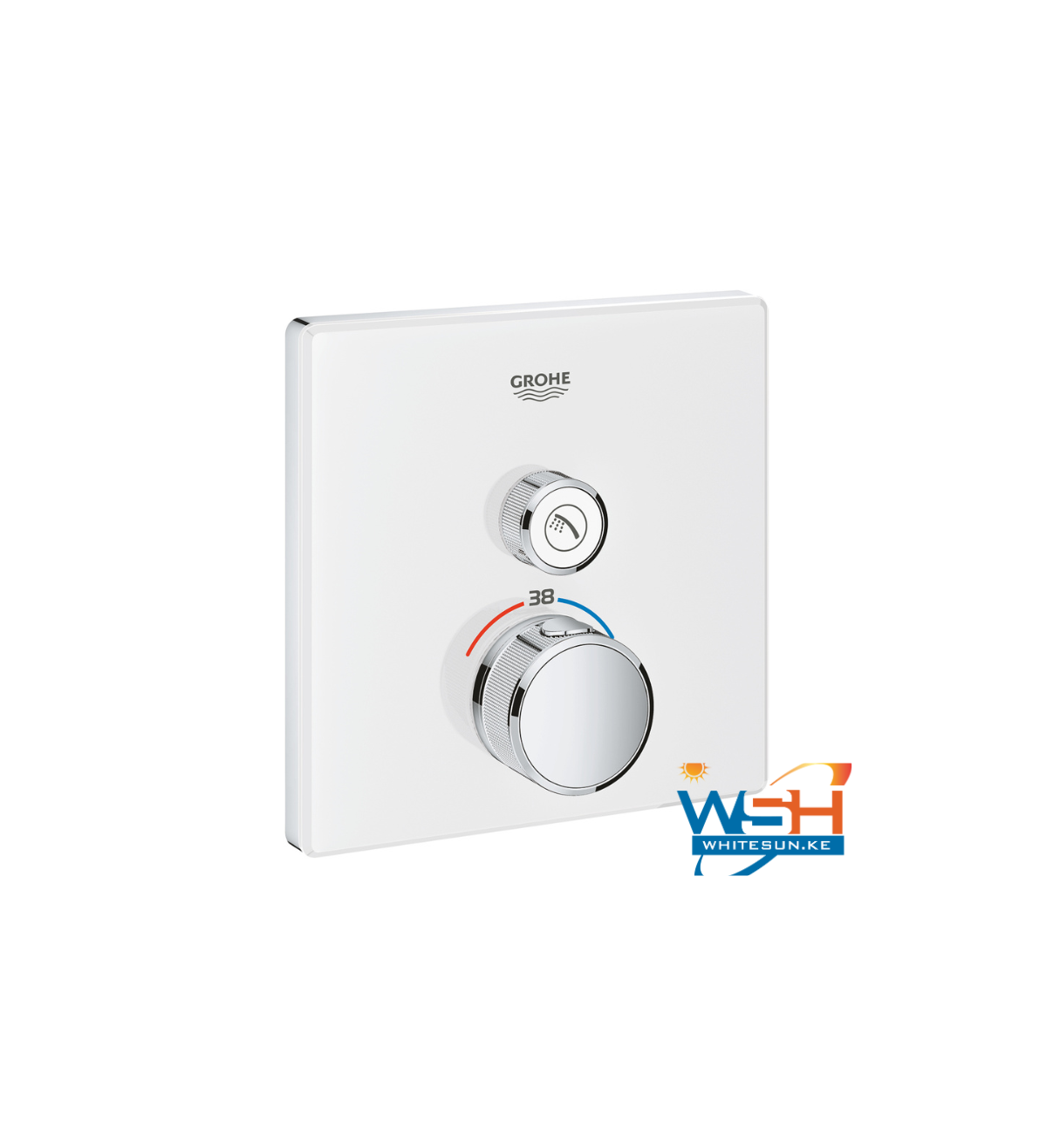 Grohtherm SmartControl Thermostat for concealed installation with one valve
