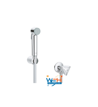 Tempesta-F Trigger Spray 30 Wall holder set with angle valve 1 spray