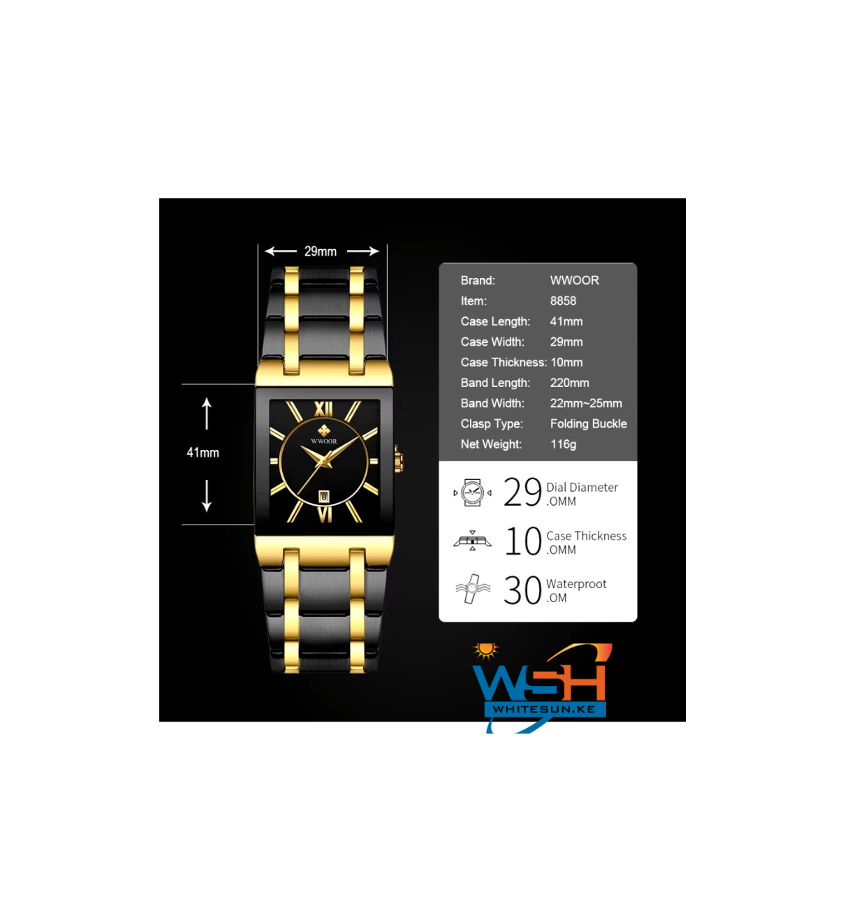 Wwoor watch