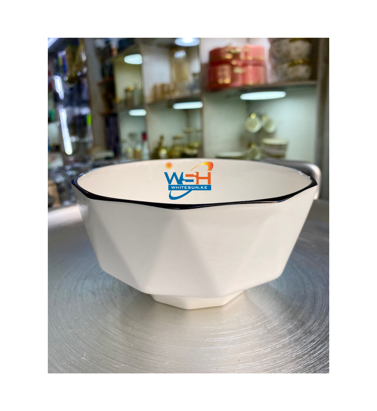 Share this product 6 Pieces Ceramic Curry Bowl Set Dishwasher & Microwave Safe - Image 3