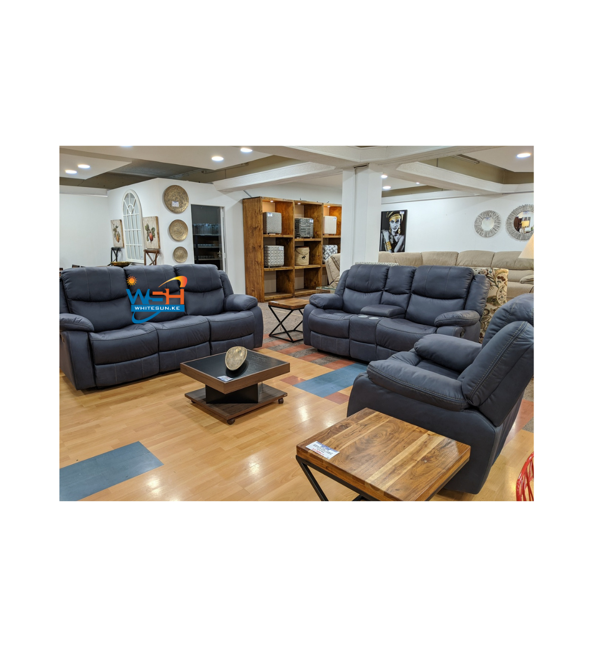 6seater recliner