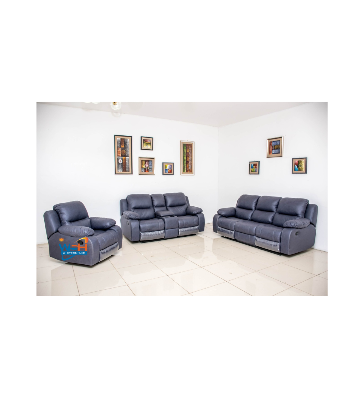 6seater recliner