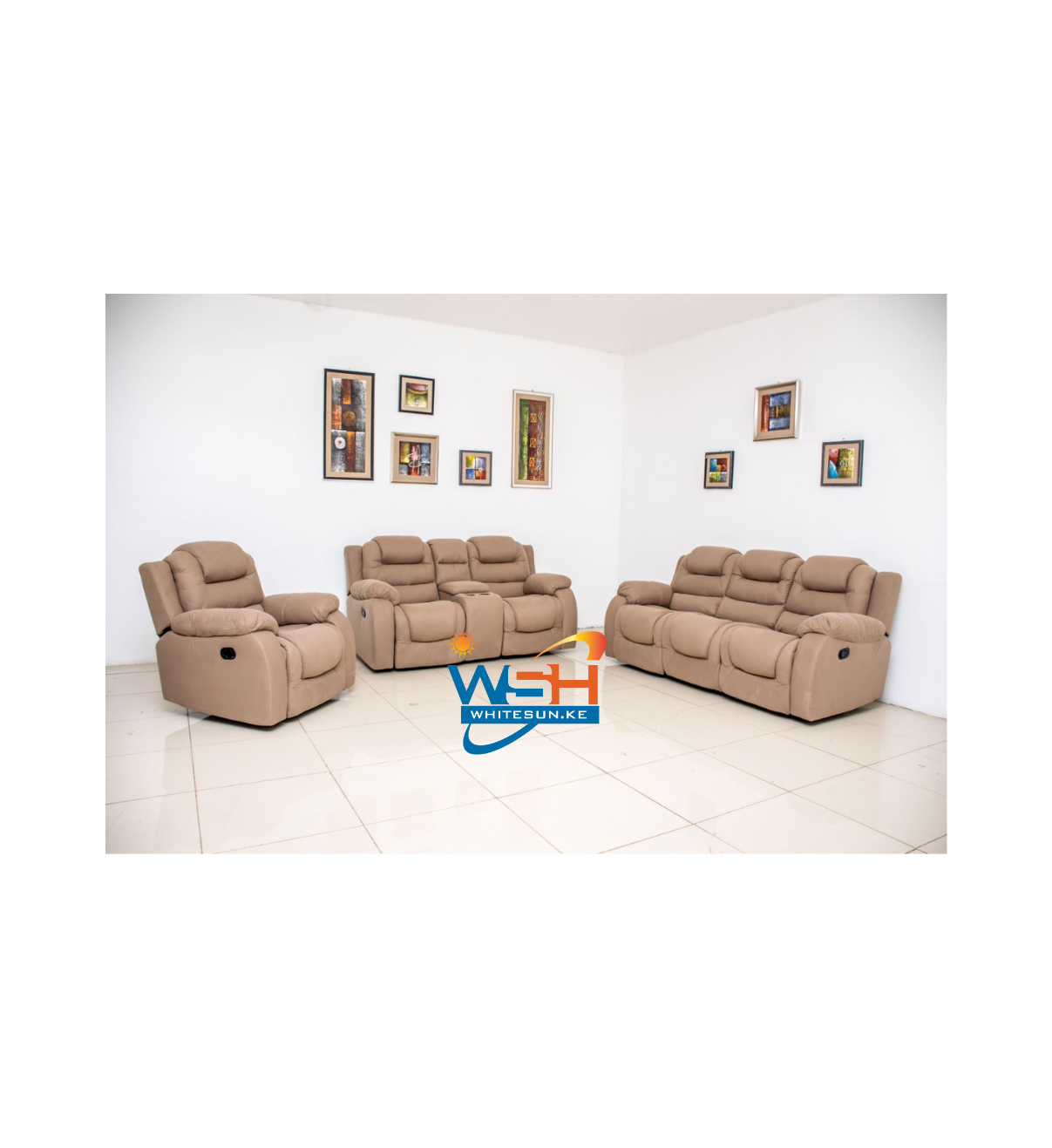 6seater recliner