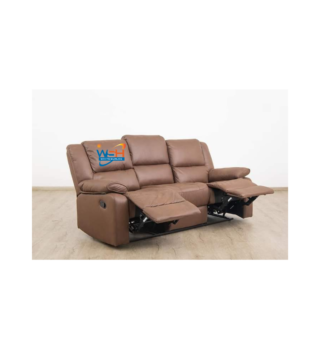 Single 3 seater recliner sofa