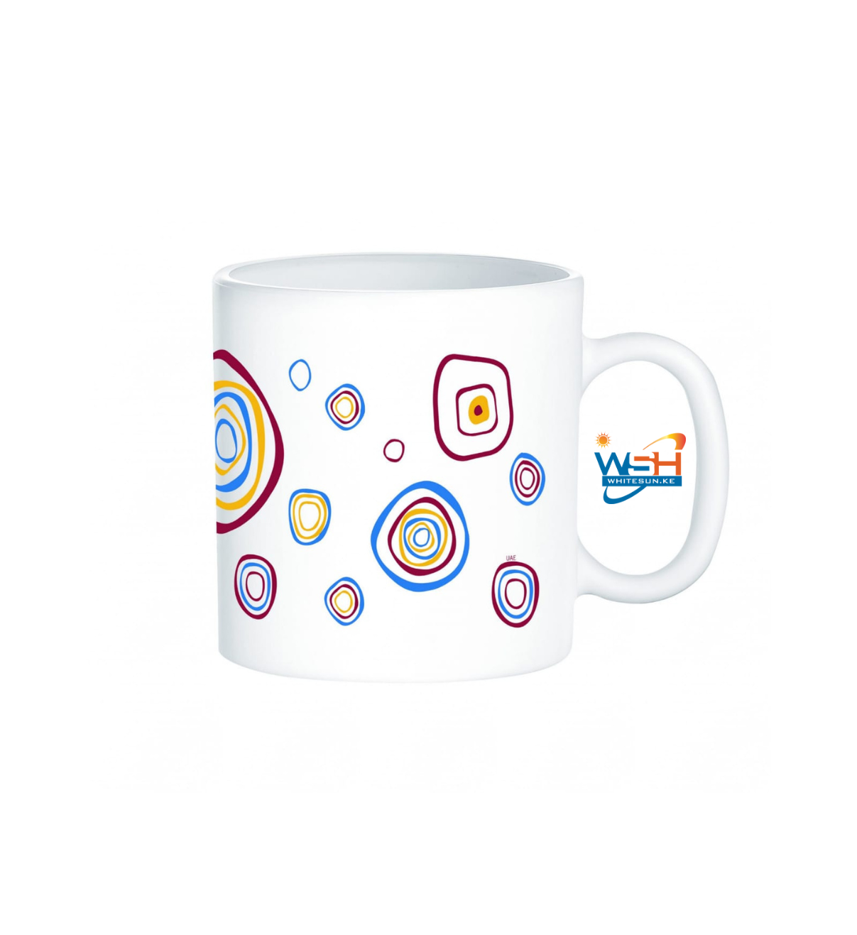 6pc Leora Tea Coffee Mug-Cups