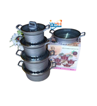 Bosch 10psc Germany Granite Cookware Set