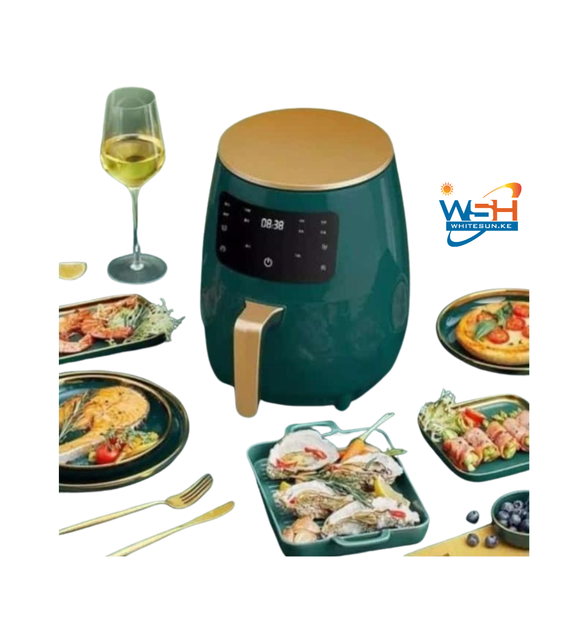 silver crest Air Fryer 6 Litres