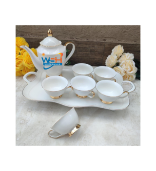 Luxurious and high quality coffee set