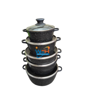 10pcs COOKLOVER GRANITES COOKWARE SETS