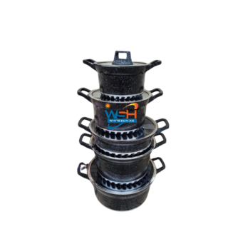 Bosch 10pcs Heavy Sufuria Heavy Duty Sufurias