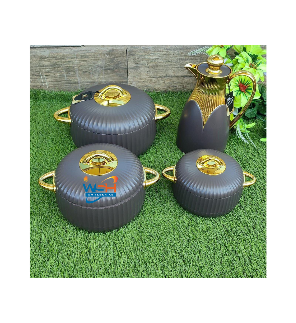 Insulated hotpots