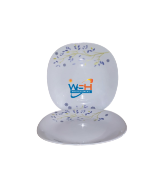 6 Set Of High Quality Square Plates