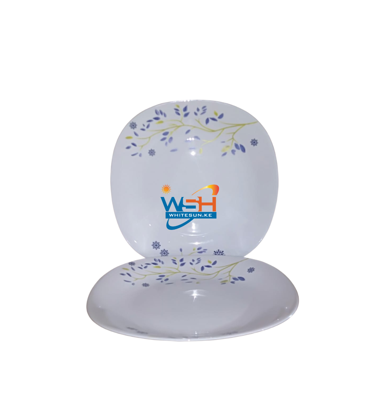 6 Set Of High Quality Square Plates