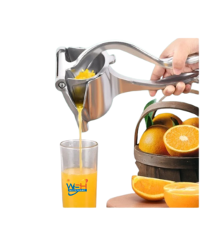 Stainless steel Hand Press Fruit Juicer Manual Squeeze Juice Extractor Maker For Orange Lime Grapefruit Presser