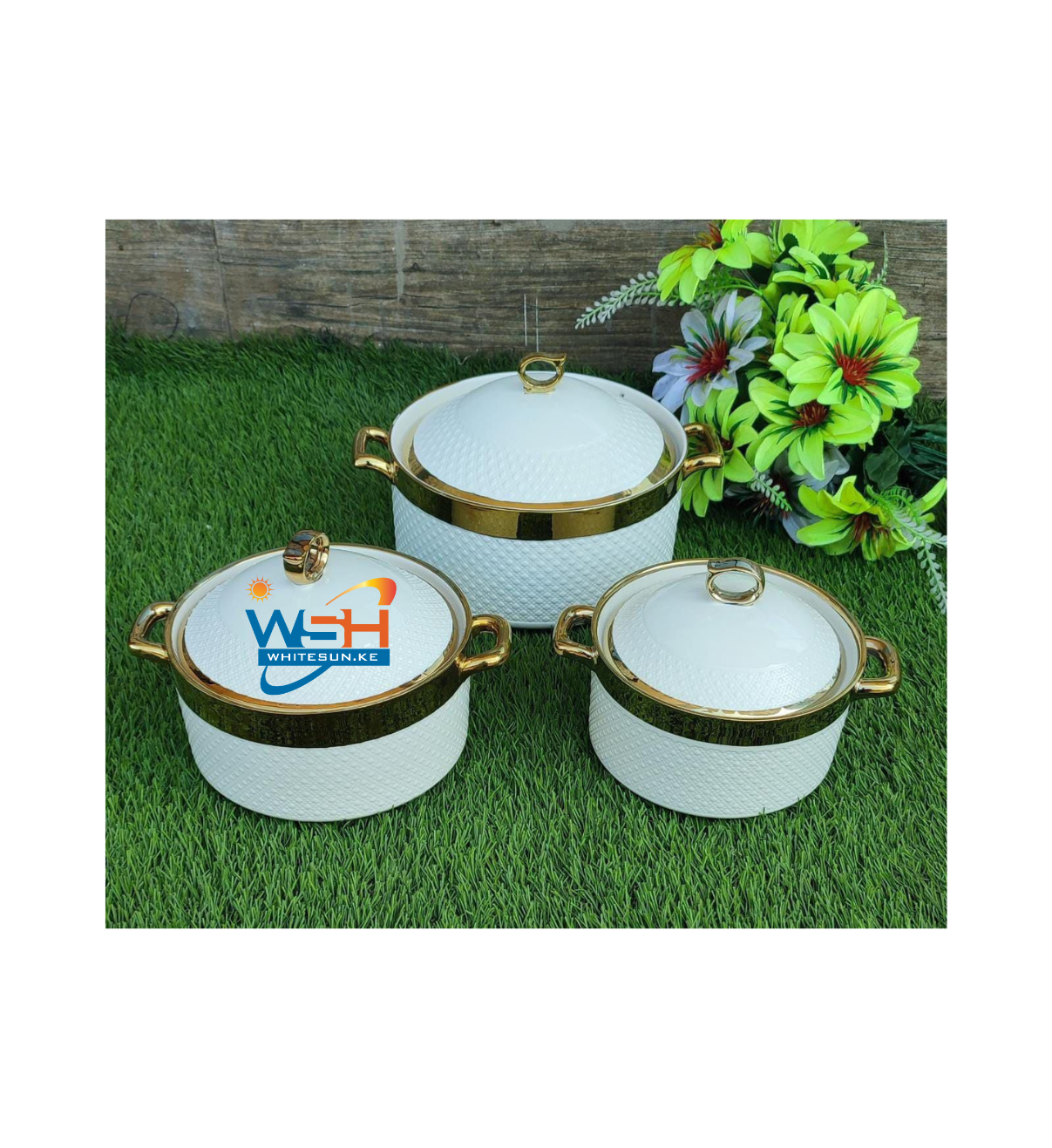 3 pcs serving bowls