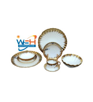 Dinner Set 36pcs Nordic dinnerware WHITE