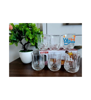 Whisky Crystal-like Shot Glasses