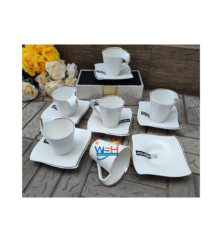 Cups and saucers set