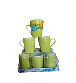 Ceramic Elegant Mugs/Cups For Tea/Coffee-Set(6pcs)