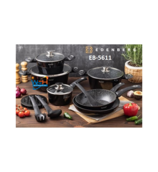 Cookware set with kitchen tools 15pcs EB-5611